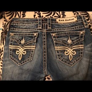 Rock revival jeans